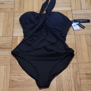 La Blanca Elegant Black Swimsuit